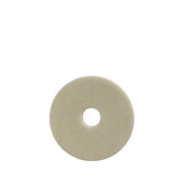 Slibesten Hvid �75 x 7 mm Hul 16 mm