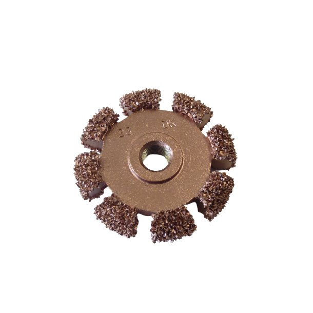 Raspehjul  50 x 10 mm Korn 23