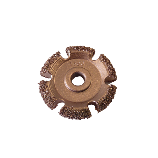 Raspehjul  50 x 10 mm Korn 36