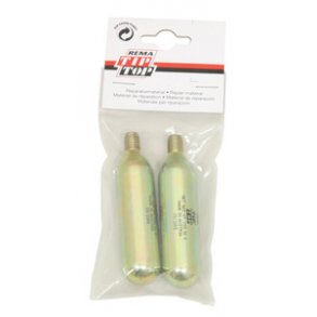 Gaspatron CO2 16 g m/gevind s�t 2 stk