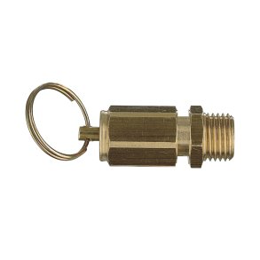 Sikkerhedsventil 1/4