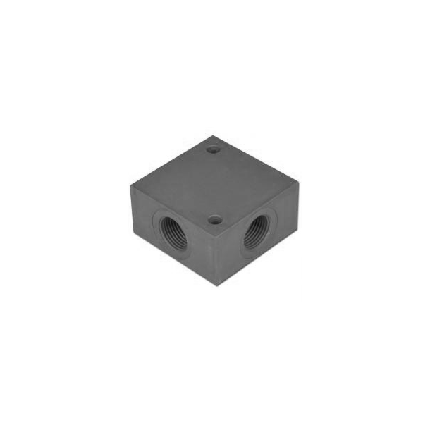 Krydsmanifold 1/4