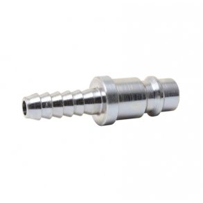 Trykluftsnippel std. 6 mm 1/4