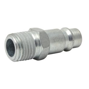 Trykluftsnippel st. 1/4