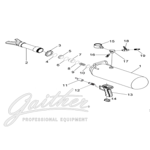 Aftrkker f/Bead Bazooka #12