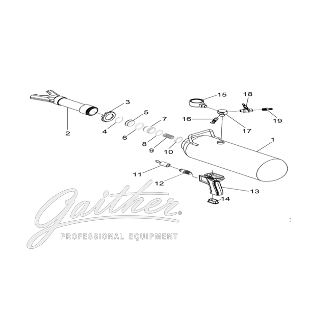 Aftrkker f/Bead Bazooka #12