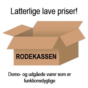 RODEKASSE, GODE TILBUD